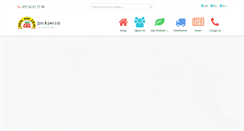 Desktop Screenshot of jamandjam.com